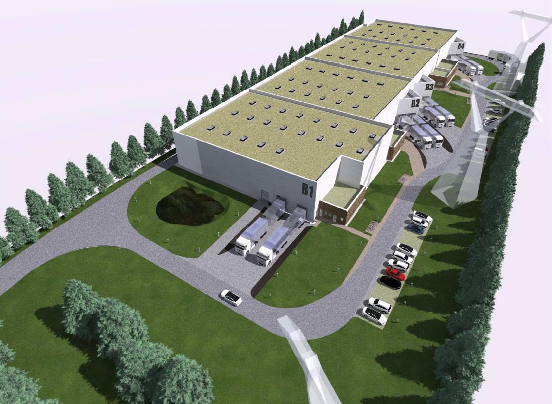 Local d'activité Tremblay-en-France 7540m² Location local d'activité Tremblay-en-France Seine-Saint-Denis OLACT2316387 0